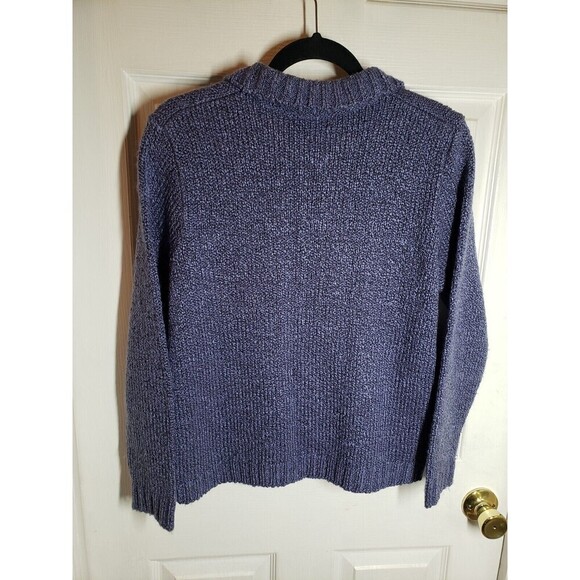 Sonoma Full Zip Sweater Women’s Size PL - Picture 4 of 6